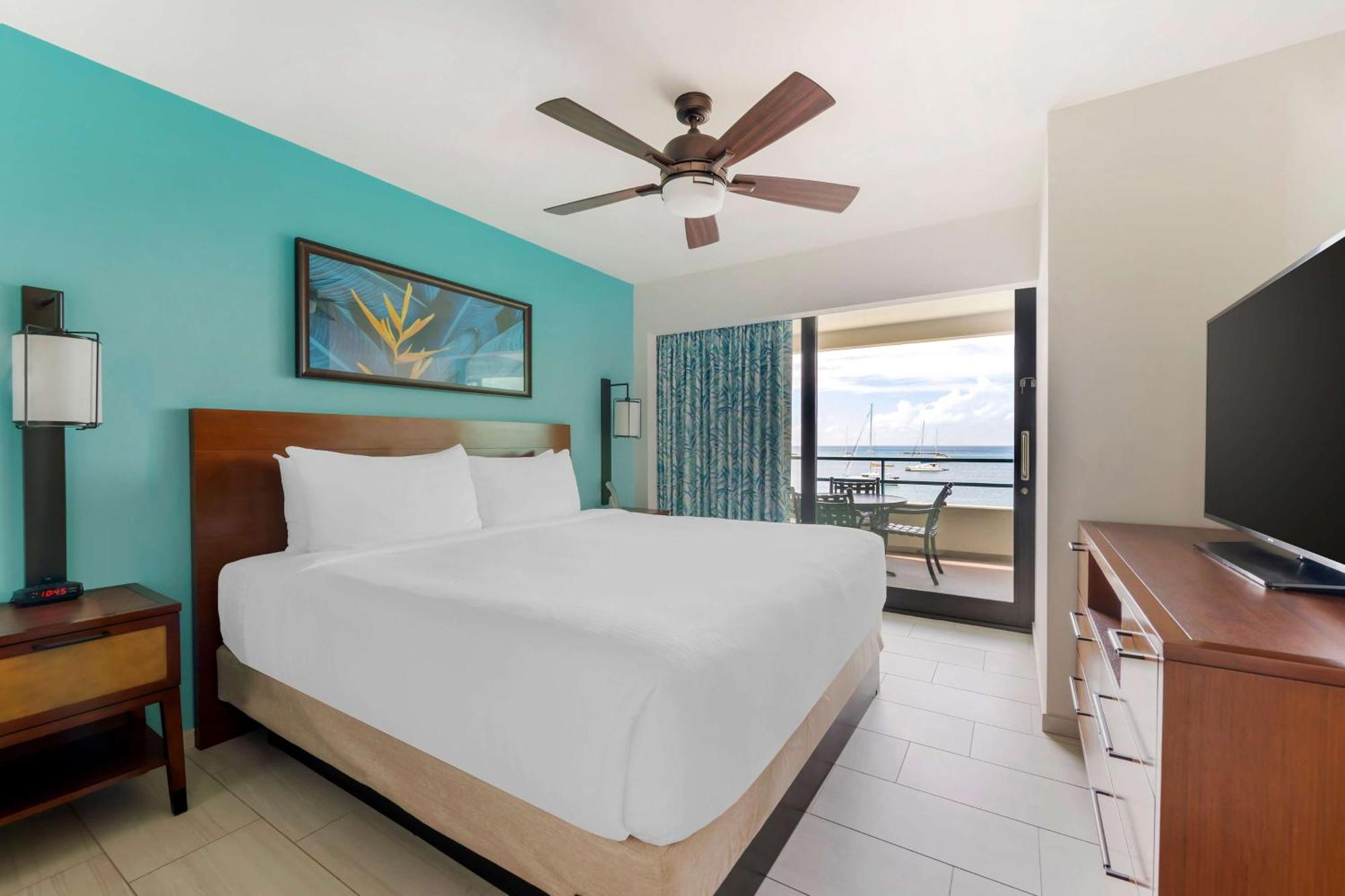 Hilton Vacation Club Royal Palm St Maarten Koolbaai Buitenkant foto