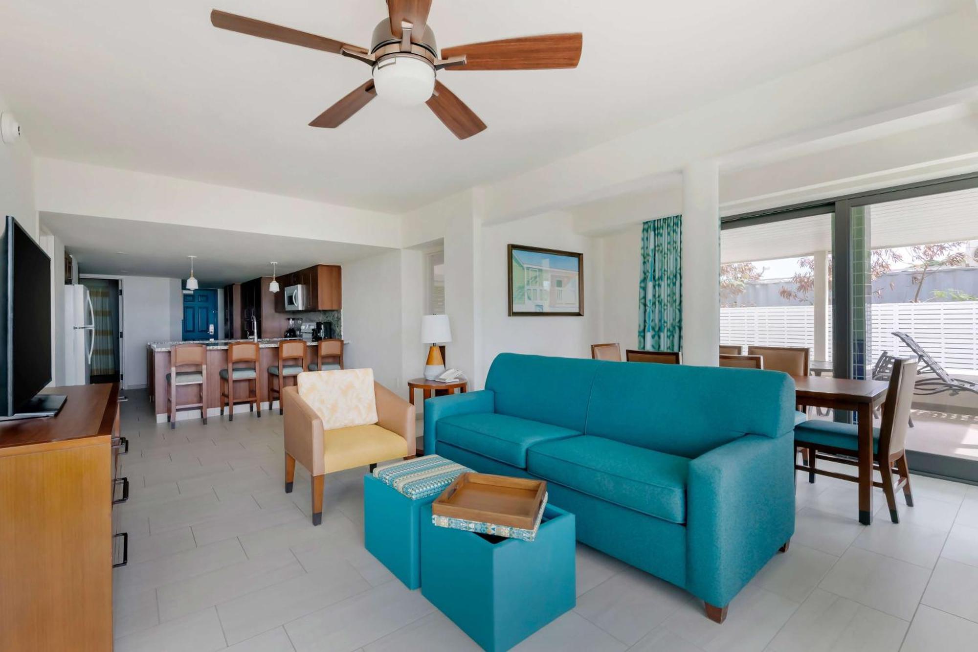 Hilton Vacation Club Royal Palm St Maarten Koolbaai Buitenkant foto