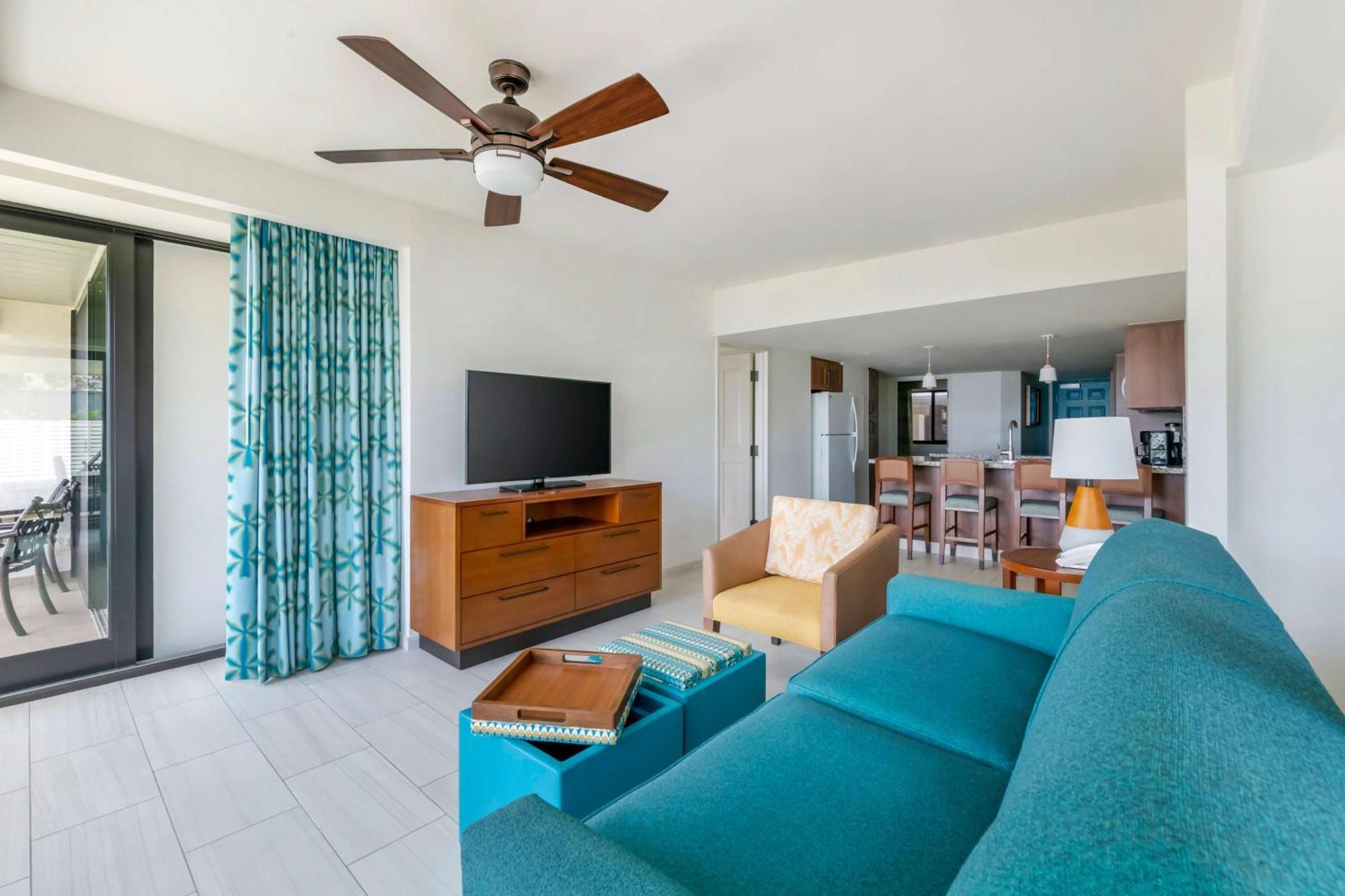 Hilton Vacation Club Royal Palm St Maarten Koolbaai Buitenkant foto
