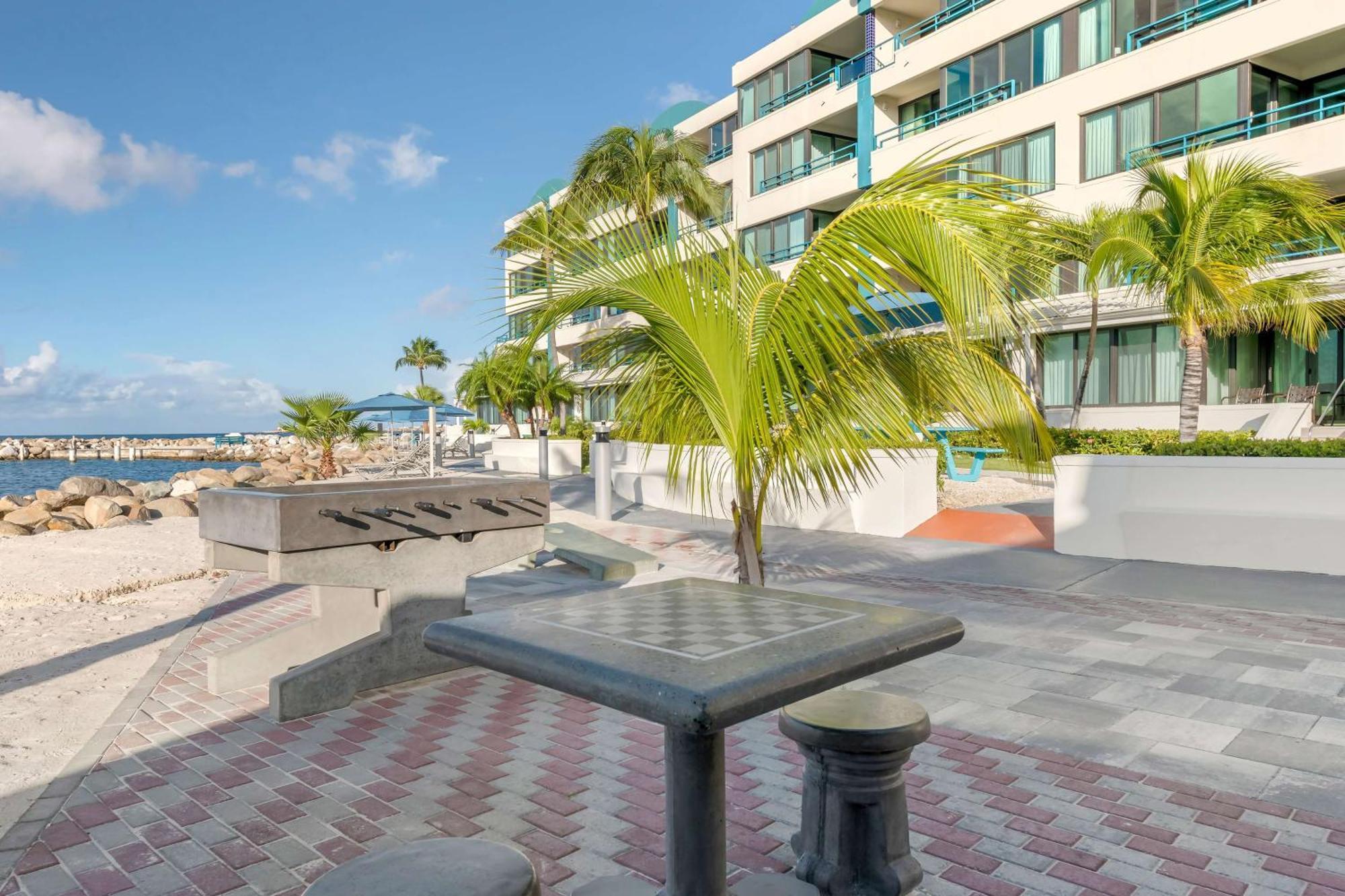 Hilton Vacation Club Royal Palm St Maarten Koolbaai Buitenkant foto
