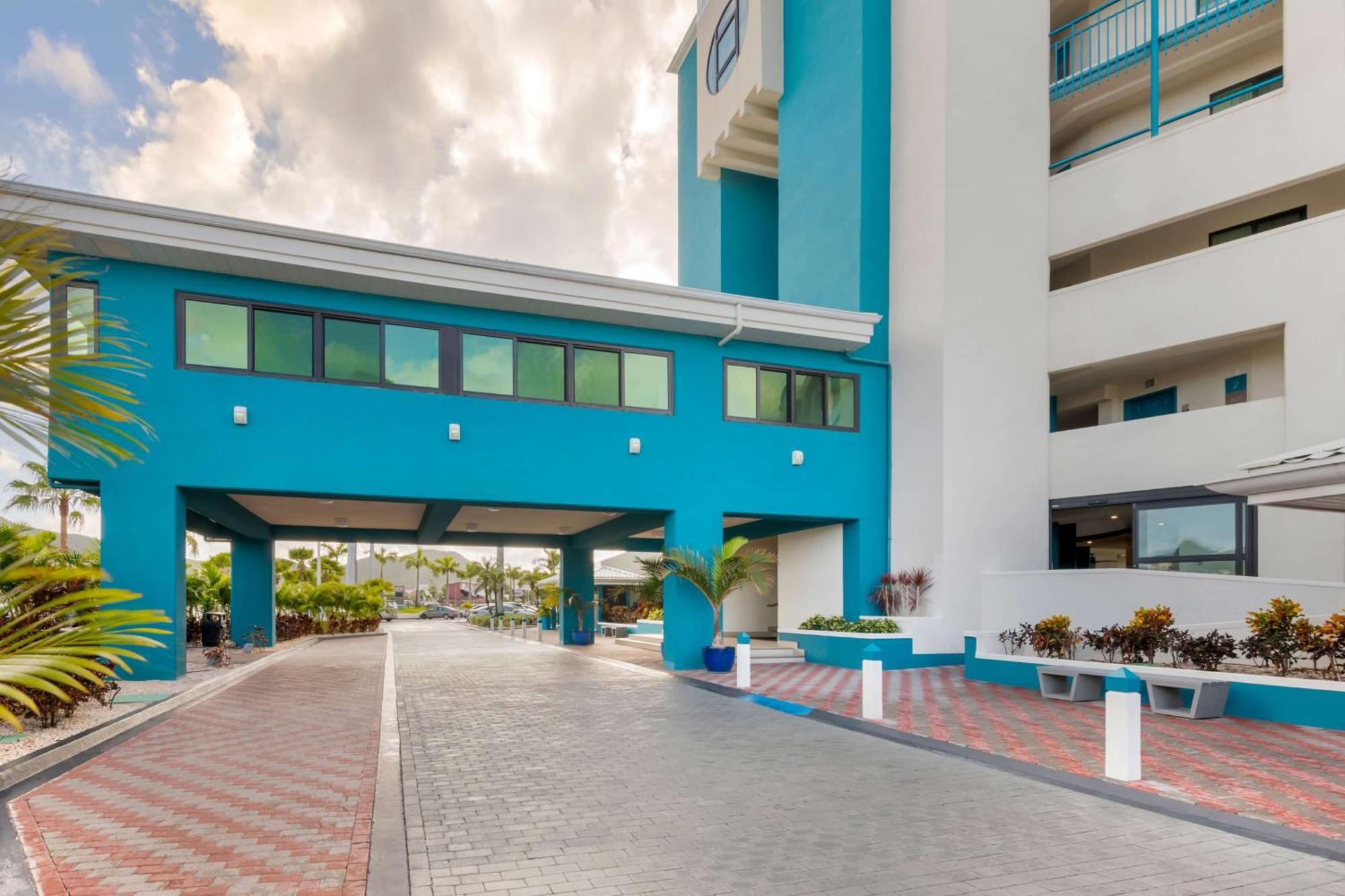 Hilton Vacation Club Royal Palm St Maarten Koolbaai Buitenkant foto