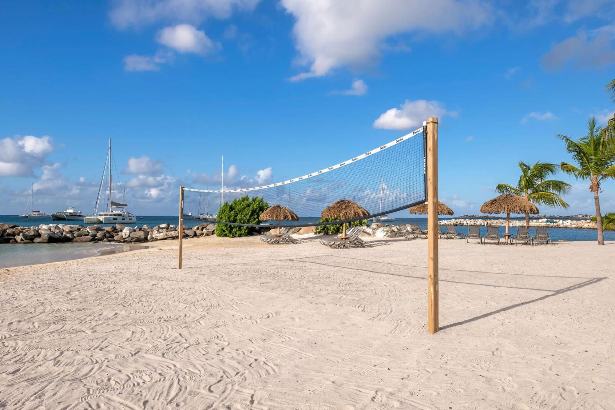 Hilton Vacation Club Royal Palm St Maarten Koolbaai Buitenkant foto