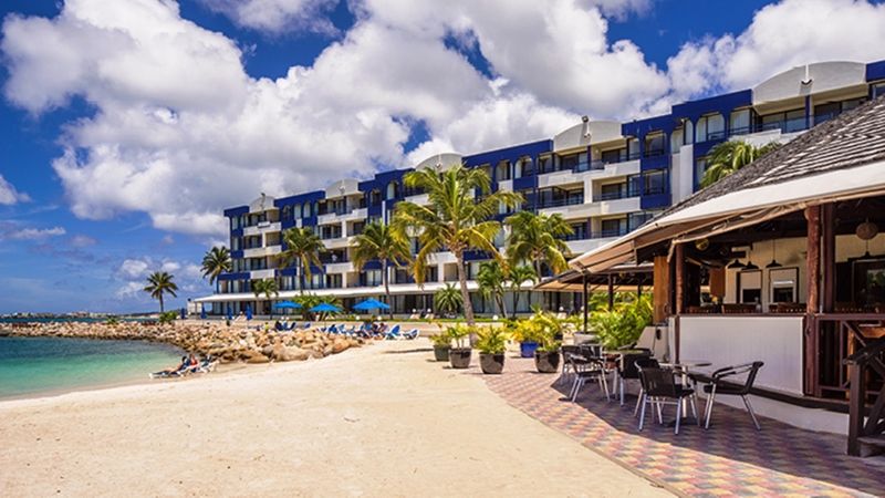 Hilton Vacation Club Royal Palm St Maarten Koolbaai Buitenkant foto