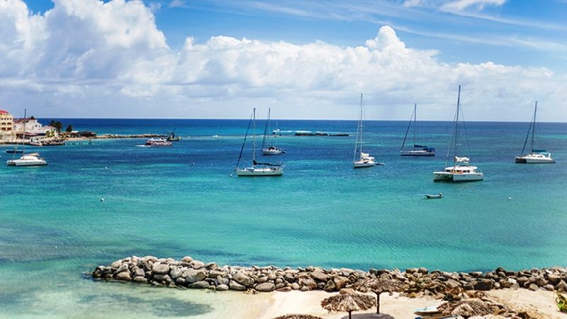 Hilton Vacation Club Royal Palm St Maarten Koolbaai Buitenkant foto