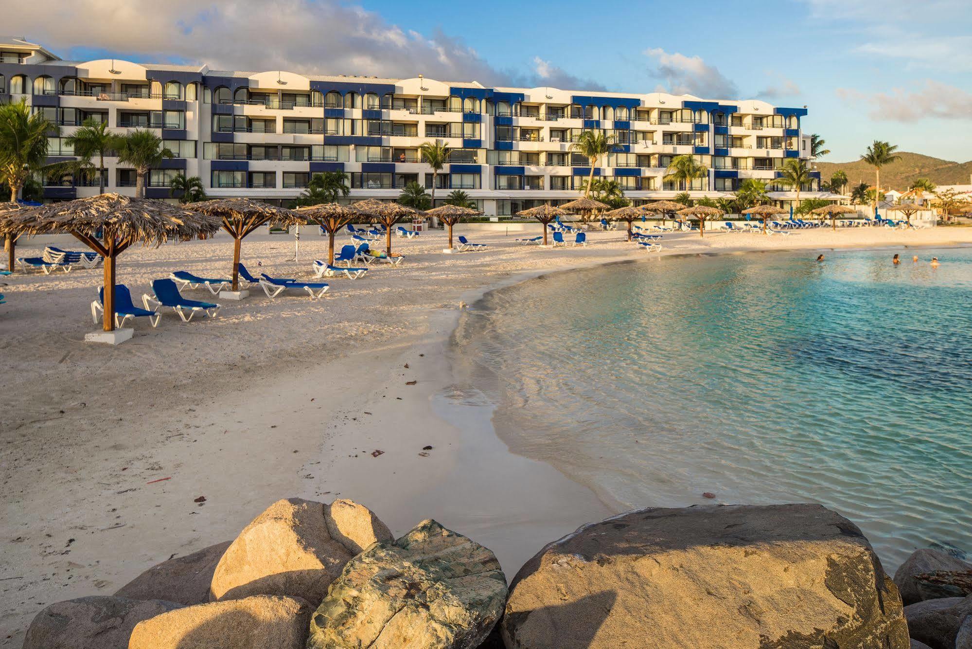 Hilton Vacation Club Royal Palm St Maarten Koolbaai Buitenkant foto